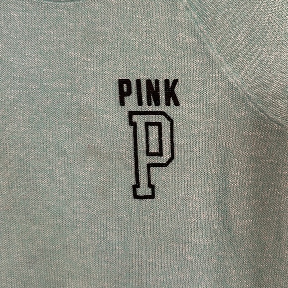 Pink XS Mint green sweater - Picture 2 of 4